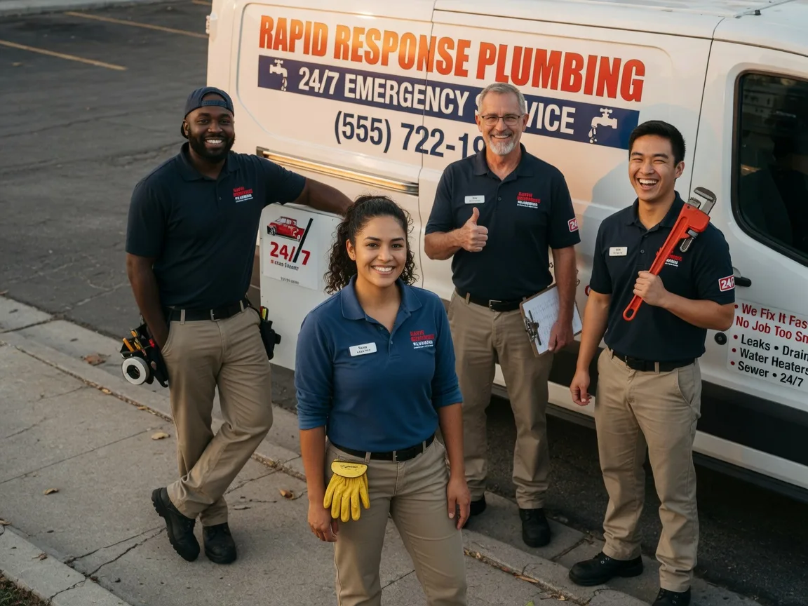 Emergency Plumber company in Sheldon, VT