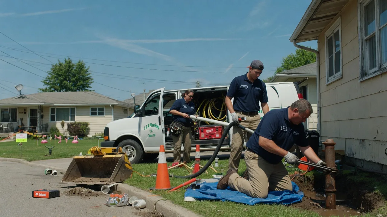 Emergency Plumber in Sheldon, VT near me